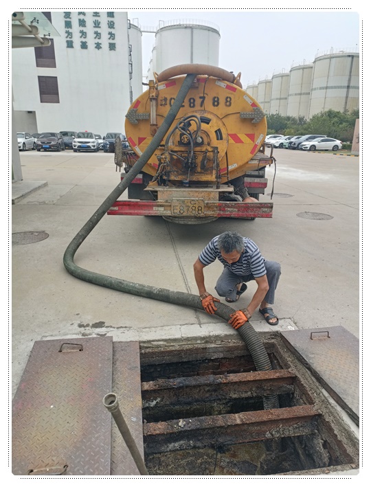 施甸隔油池清掏