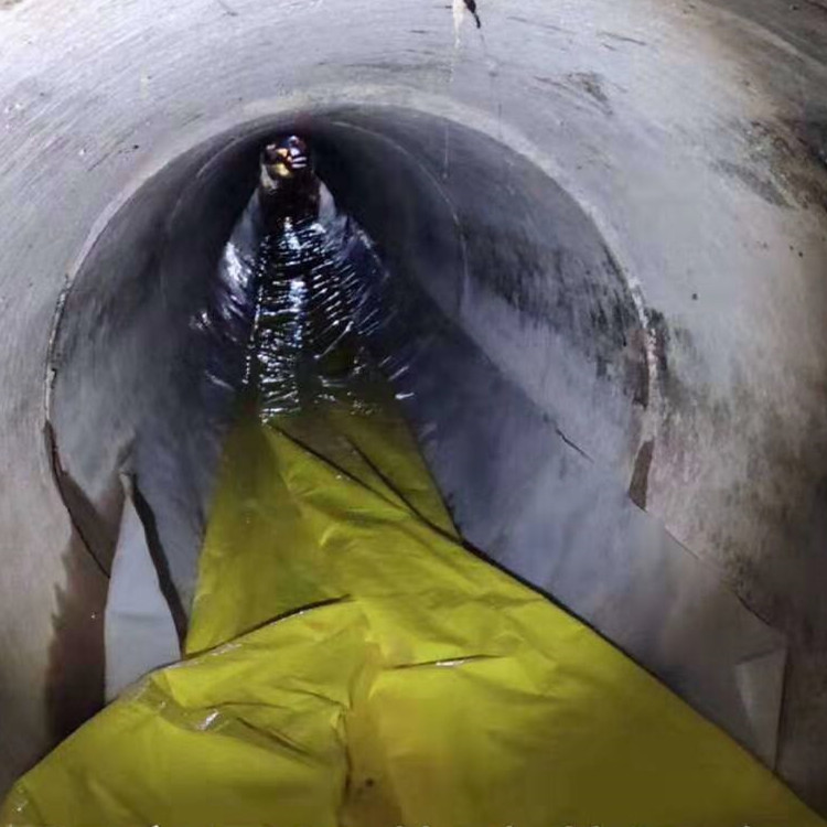 施甸管道紫外光固化修复