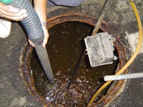 施甸隔油池清理