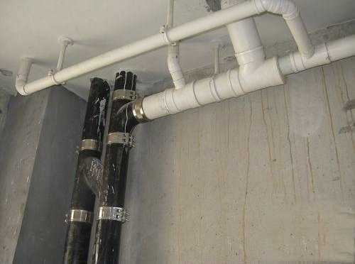 施甸铸铁下水管改装注意事项